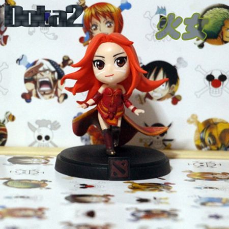 dota2 Toys Ame Figure Kunkka Lina Pudge Queen Tidehunter CM FV PVC Action Figures Collection WOW All Styles DOTA 2