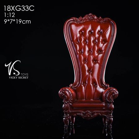 1/12 scale 18XG33 A/B/C accessories modern trend sofa chair model with white / Black / brown colors model