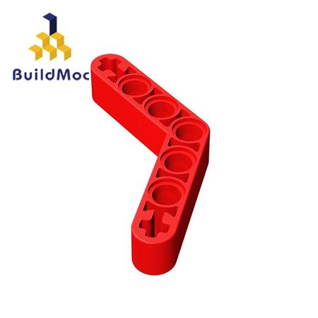 BuildMOC Compatible Assembles Particles 32348 1x7(4x4)For Building Blocks Parts DIY LOGO Educational Tech Parts Toys