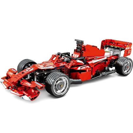 SEMBO BLOCK Remote Control F1 Racer RC Car Building Blocks Technic Speed Champions Supercar Super Sports Car Assembly Toys
