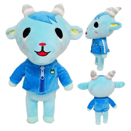 1pcs Animal Crossing Plush Toy Dolls  Zucker Lolly Diana Molly Jingjiang Plush Doll Soft Stuffed Toys for Children Kids Gifts