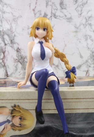Anime Fate Grand Order FGO Jeanne d'Arc Ruler Casual Ver. Figure Model Toy