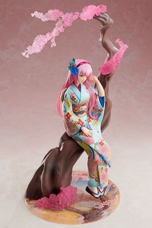 Anime Kimono sakura Ver Luka Beautiful Statue Girls PVC Figure Toys