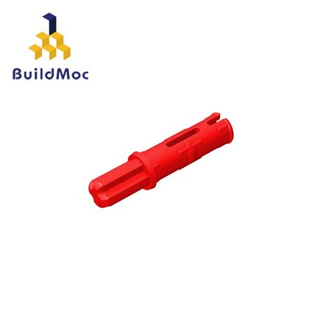 BuildMOC Compatible Assembles Particles 11214 For Building Blocks Parts DIY LOGO Educational Tech Parts Toys