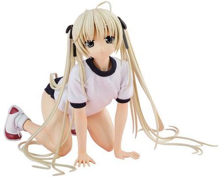 Japan Anime Yosuga No Sora Kasugano Sora Gymnastic Clothes Ver. PVC Model Figure Toy