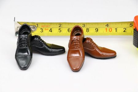 1/6 Male Leather Shoes Model Fit 12'' Figure Body Toys