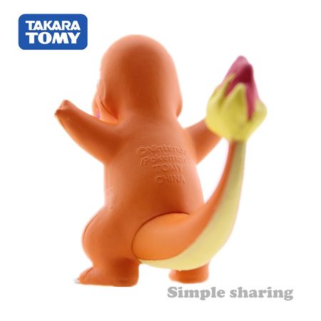 TAKARA TOMY Tomica POKEMON  COLLECTIbles Anime FIGURE Pocket Monster Mould EX-02 Hot Pop Baby Toys Funny Kids Bauble