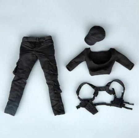 black clothing set