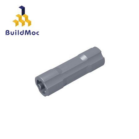 BuildMOC Compatible Assembles Particles 26287 1x3 For Building Blocks Parts DIY LOGO Educational Tech Parts Toys