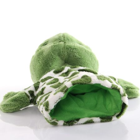 1pcs 25cm Hand Puppet Tortoise Animal Plush Toys Baby Educational Hand Puppets Story Pretend Playing Dolls for Children Gifts