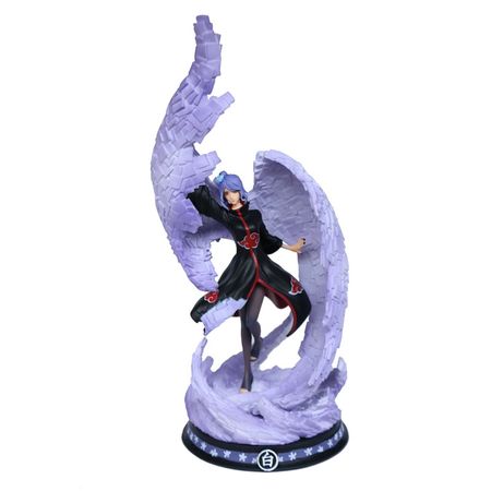 Naruto Konan CS Statue 37cm PVC Figure Model Toys