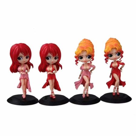 QPosket Cute Big Eyes Kano Sisters Lovely Mika Kano Fabulous Sisters Dolls Figure Model Toys Gift