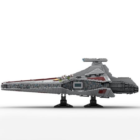 Star Series Wars The Venator-class Republic Attack Cruiser StarWarlys Model Building Blocks Compatible lepining 43186 toys