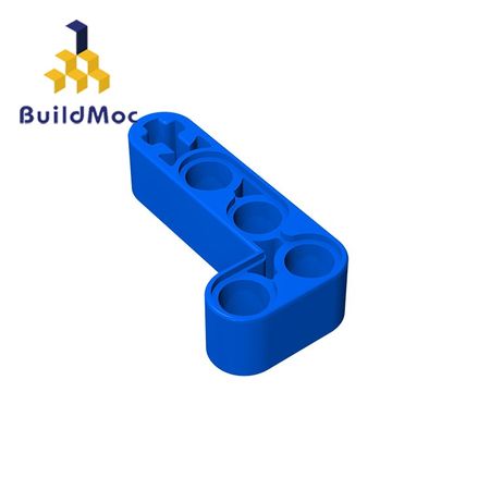 BuildMOC Compatible Assembles Particles 32140 2x4LFor Building Blocks DIY LOGO Educational High-Tech Spare Toys
