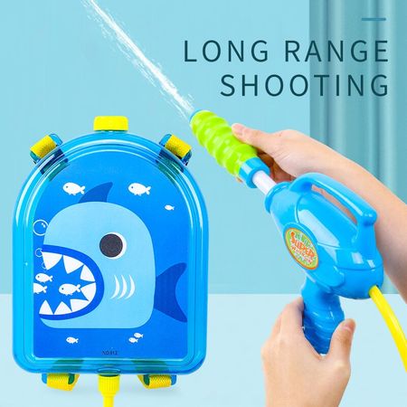 Backpack Water Gun Summer Toy Gun Party Favors Beach Toy Swimming pool toy