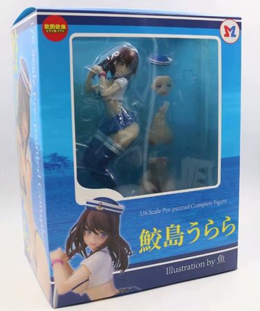Skytube Premium Sameshima Urara Alphamax Sexy Girl Figure PVC Collection Toys for Audlts