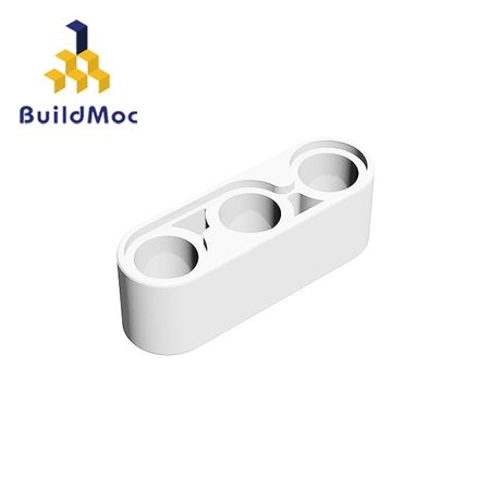 BuildMOC Compatible Assembles Particles 32523 1x3 For Building Blocks DIY LOGO Educational High-Tech Spare Toys