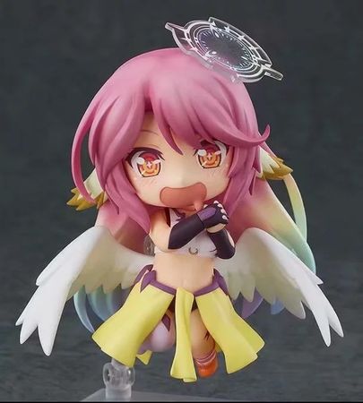 Anime No Game No Life Jibril PVC Action Figure Model Toy