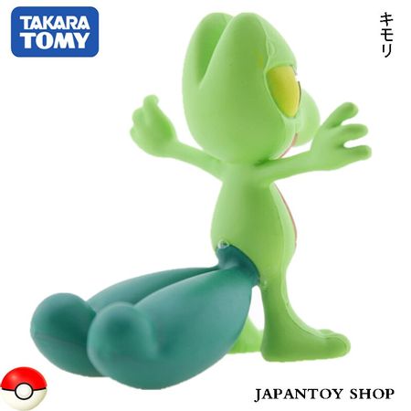 Takara Tomy Tomica Moncolle Ex Pokemon 06 Treecko Kimori Hot Pop Miniature Digimon Baby Toys Magic Anime Figure Kids Dolls