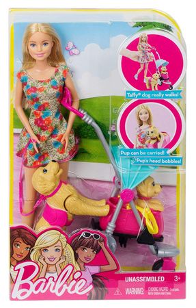 Original Barbie Pet Set Dolls with Girl Dolls -dolls Boneca Children Gift  Brthday Gift for Girls Brinquedo Toys for Girls