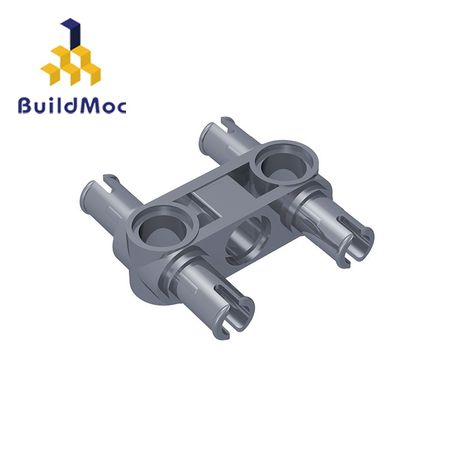 BuildMOC Compatible Assembles Particles 48989 For Building Blocks DIY LOGO Educational High-Tech Spare Toys