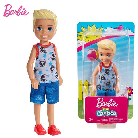 Original Barbie Mini Dolls Chelsea Club Toys for Girls Children Brinquedos with Clothes Dolls Princess Prince Accessories Gifts
