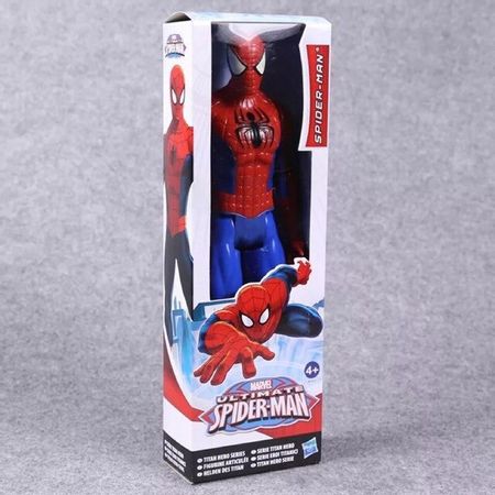 30cm Marvel Avengers Endgame Thanos Spider Hulk Iron Man Captain America Thor Wolverine Venom Action Figure Toys Doll for Kid