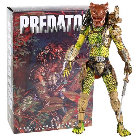NEW NECA Predator eloer:the golden angel ultimate edition Action Figure Collection Model Toy gift
