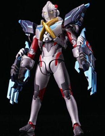 SHF Anime Ultraman Masked Rider Kamen Rider Articulated Collection Action Figure Model Toys