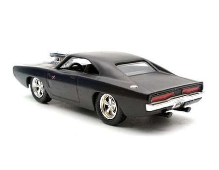 1/55 Fast and Furious Cars Dom's Dodge Charger R/T Metal Diecast Model Cars Kids Toys