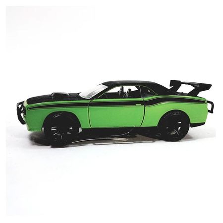 JADA 1/32 Fast and Furious Cars Letty's Dodge Challenger SRT8 Simulation Metal Diecast Model Cars Kids Toy