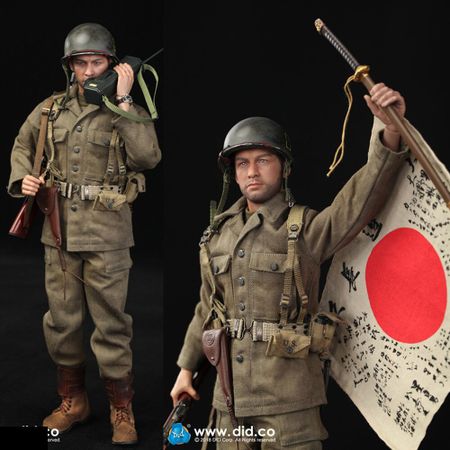 1/6 DID A80129 WW2 77th Infantry Division lieutenant sam for collection