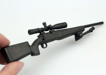 1/6 scale  M40 Rifle Sniper Soldier Weapon Model Toy for 12 