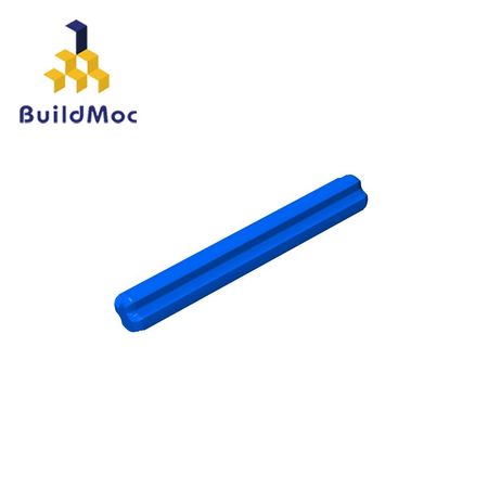 BuildMOC Compatible Assembles Particles 3705 1x4 For Building Blocks DIY LOGO Educational High-Tech Spare Toys