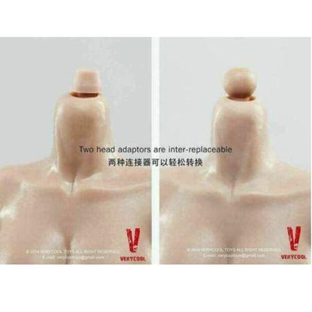 1/6 scale  VERYCOOL  Suntan Skin Large Breast Body FX01B 12'' Female Action Figure