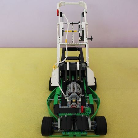 MOC Building Blocks City Classic  lawn mower 42039 C-MODEL Technic DIY Walking Tractor Brick Educational Toys for Children