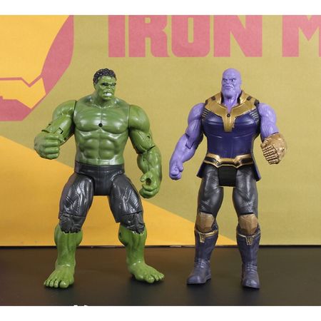 Marvel Avengers 4 Infinity War Action Figure Toy Model Iron Man Spider-Man Thanos Captain America Hulk Kids Boys Toy Kids Toy