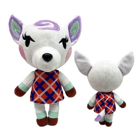 5pcs/lot  20cm Animal Crossing Diana Plush Toy Doll Animal Crossing Diana Plush  Doll Soft Stuffed Toys for Children Kids Gifts
