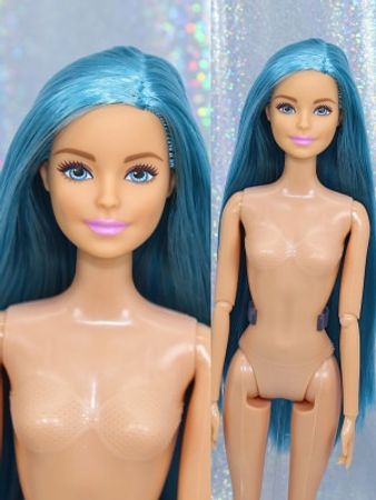 New 29cm Naked Doll Body for Doll Accessories Baby Girls Doll Toys for Girls  Doll Head for Barbie Doll Toys Girls Gift