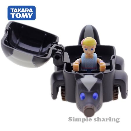 Dream Tomica Takara Tomy TOY STORY Bo Peep & Skunk Car Ride-on TS-02 Hot Pop Funny Kids Anime Figure American Girl Doll
