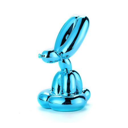 plating Balloon Dog Statue Resin Sculpture Home Decor Modern Nordic Home Decoration Accessories for Living Room Animal Figures