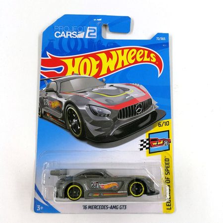 HOT WHEELS Cars 1/64 15 MERCEDES-AMG GT BENZ UNIMOG 1300 Metal Diecast Model Car Kids Toys Collection