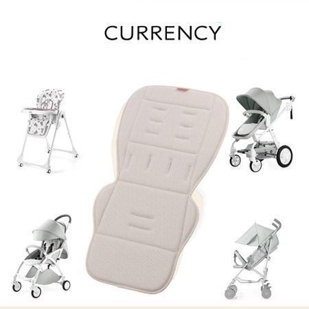Breathable Stroller Accessories Universal Mattress In A Stroller Baby Pram Liner Seat Cushion Accessories Four Seasons Soft Pad
