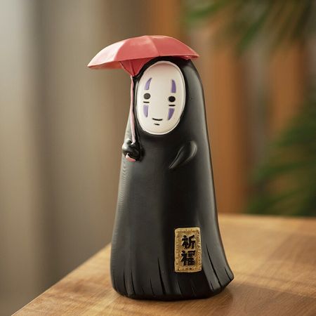 Resin spirited away mysterious desktop furnishings home furnishing pieces halloween resin  home decoration accessories
