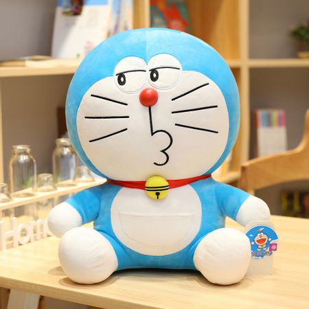 Hot Anime 23-65cm Stand By Me Doraemon Plush Toys  Stuffed Cats Doll Soft Baby Pillow for Kids Girls Birthday Gift