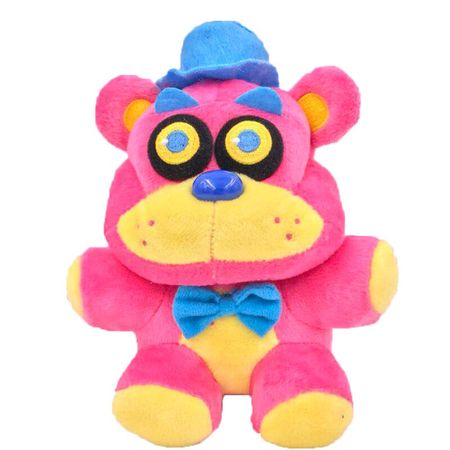6pcs/lot 18cm Game FNAF Plush Toy Five Nights at Freddy's Plush Toys   Freddy Bear Animals Soft Stuffed Toys Doll for Kids Gifts