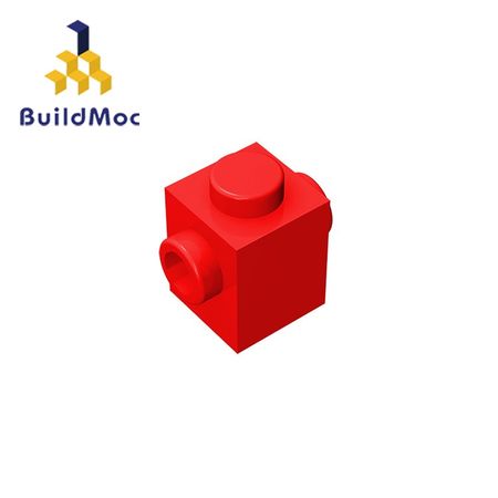 BuildMOC 47905 1x1 For Building Blocks DIY LOGO Educational High-Tech Spare Toys