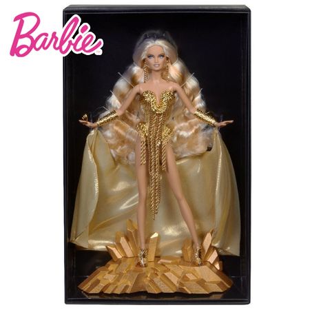 Barbie Limited Collection Doll The Blonds Blond Gold Barbie Doll X8263 Best Christmas And Birthday Gift For Girls