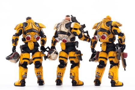 JoyToy 3.75 Inch O2ST Legion Interstellar Trooper Action  1/18  Scale Figure PVC Military toys