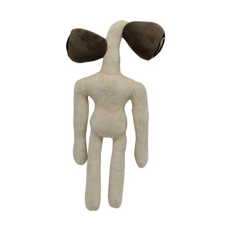 1pcs 35cm Siren Head Plush Toys Dolls White Black Scp Sirenhead Stuffed Doll Horror Character  Figures Toys for Children Gift